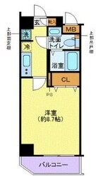 ディアレイシャス木場公園の物件間取画像